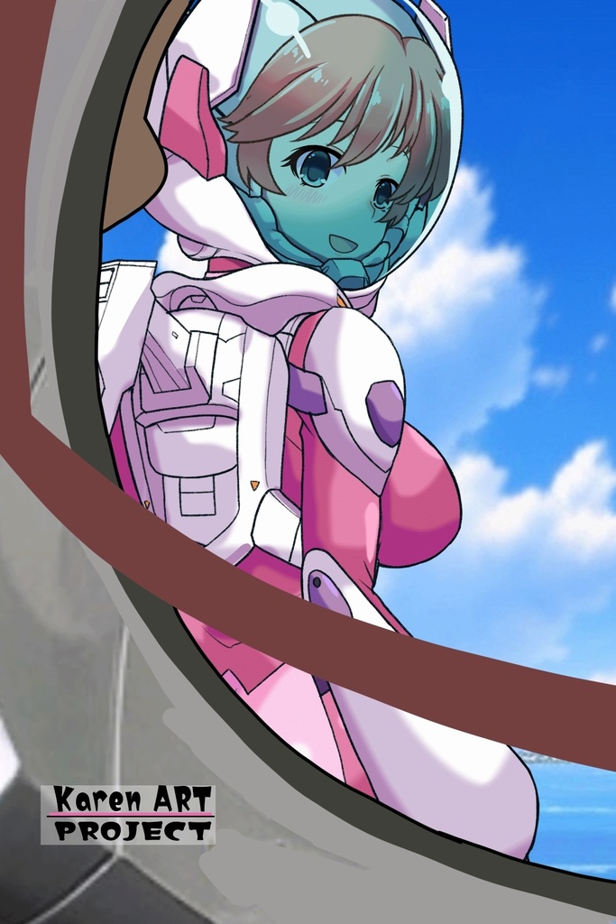 装備系女子 Vol.2ネーナ・トリニティ【機動戦士ガンダム00】 Gear-loving girls Vol.2 - Nena Trinity【Mobile Suit Gundam00】