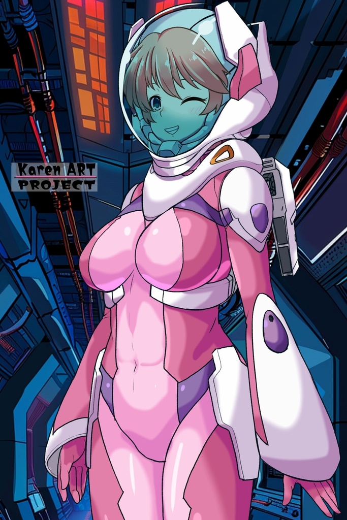 装備系女子 Vol.2ネーナ・トリニティ【機動戦士ガンダム00】 Gear-loving girls Vol.2 - Nena Trinity【Mobile Suit Gundam00】
