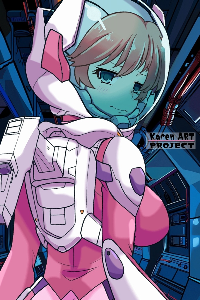 装備系女子 Vol.2ネーナ・トリニティ【機動戦士ガンダム00】 Gear-loving girls Vol.2 - Nena Trinity【Mobile Suit Gundam00】