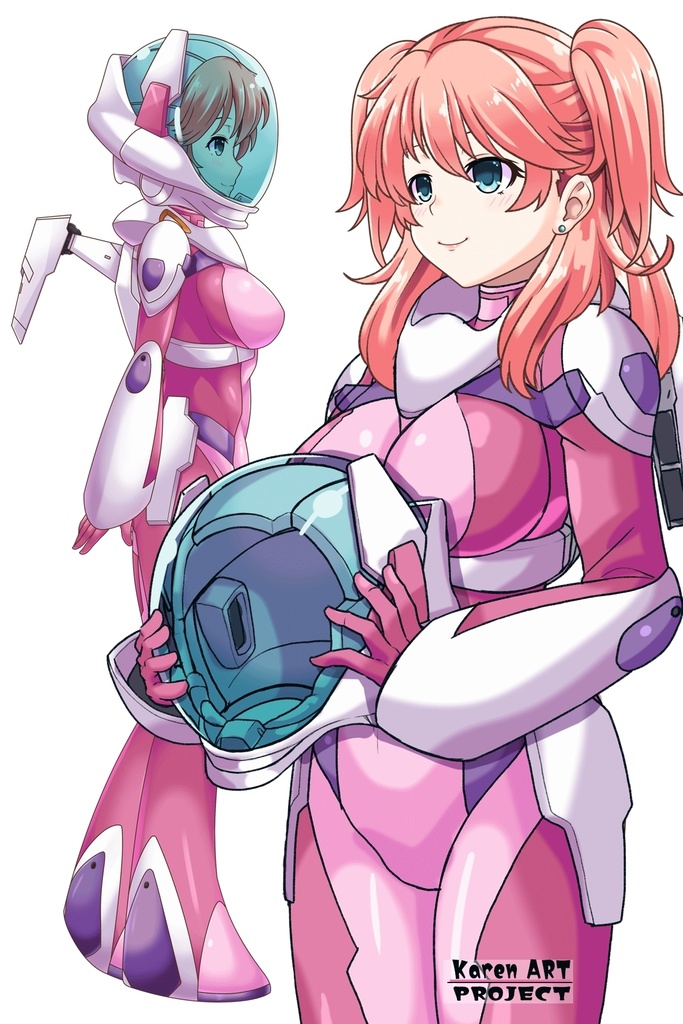 装備系女子 Vol.2ネーナ・トリニティ【機動戦士ガンダム00】 Gear-loving girls Vol.2 - Nena Trinity【Mobile Suit Gundam00】