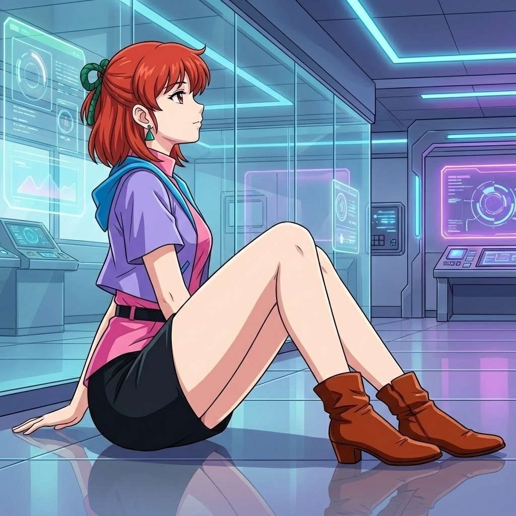 装備系女子 Vol.3 アニス・ファーム【超音戦士ボーグマン】 Gear-loving girls Vol.3 - Anice Farm【Sonic Soldier Borgman】