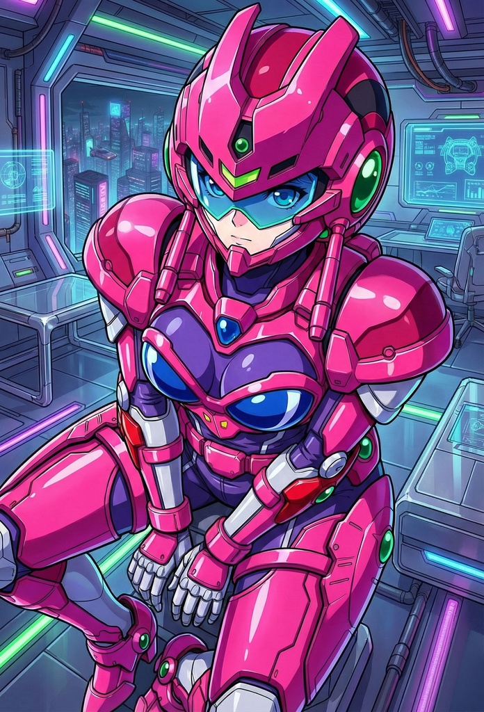 装備系女子 Vol.3 アニス・ファーム【超音戦士ボーグマン】 Gear-loving girls Vol.3 - Anice Farm【Sonic Soldier Borgman】