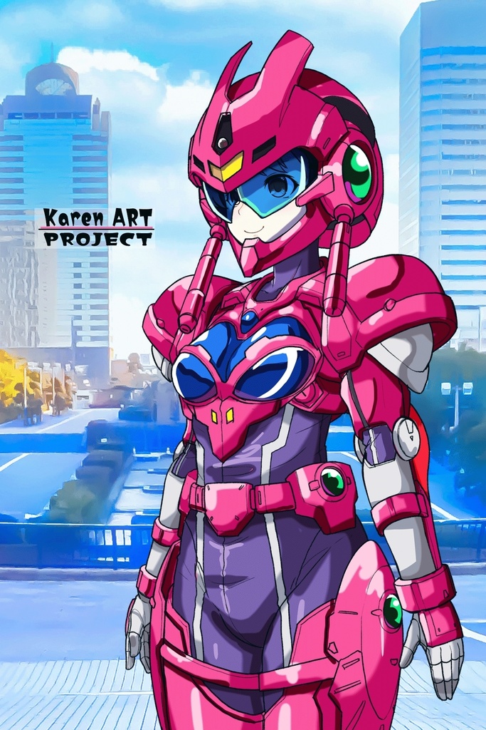 装備系女子 Vol.3 アニス・ファーム【超音戦士ボーグマン】 Gear-loving girls Vol.3 - Anice Farm【Sonic Soldier Borgman】