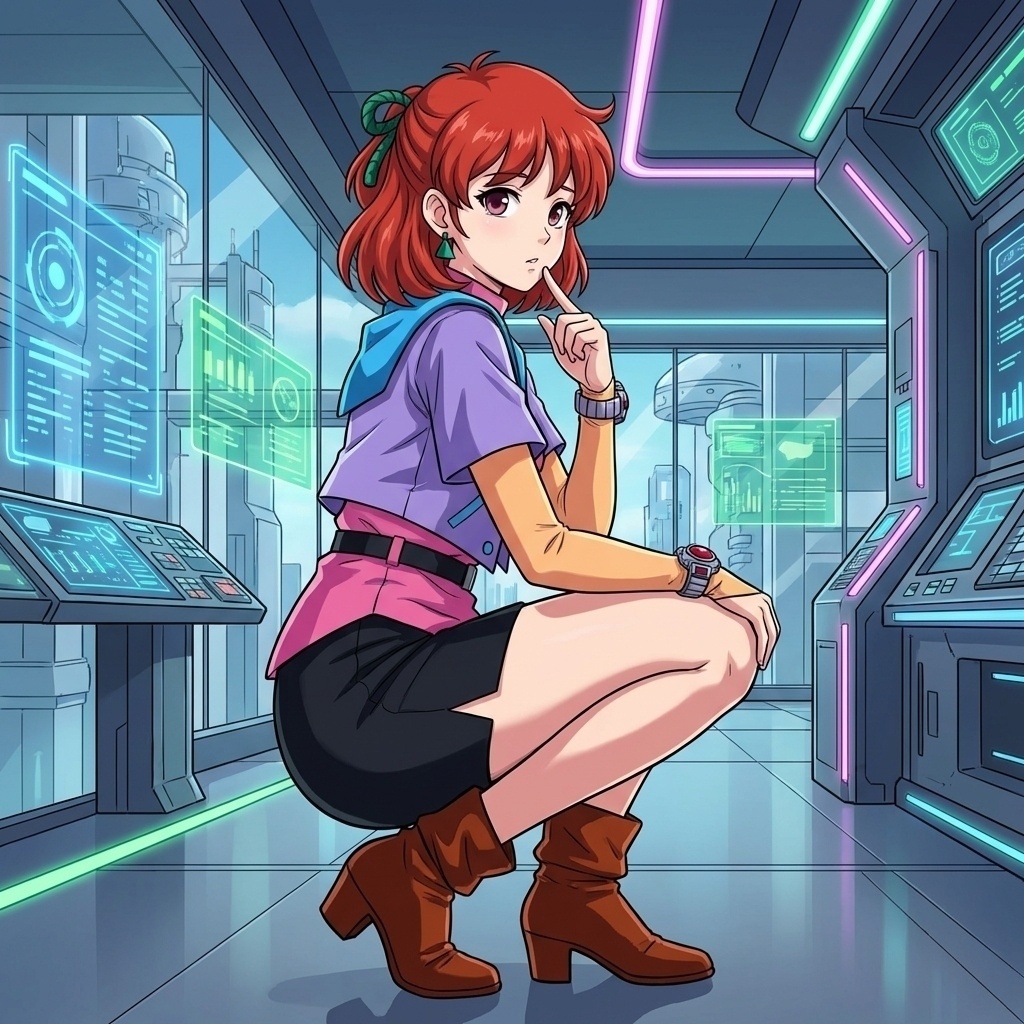 装備系女子 Vol.3 アニス・ファーム【超音戦士ボーグマン】 Gear-loving girls Vol.3 - Anice Farm【Sonic Soldier Borgman】