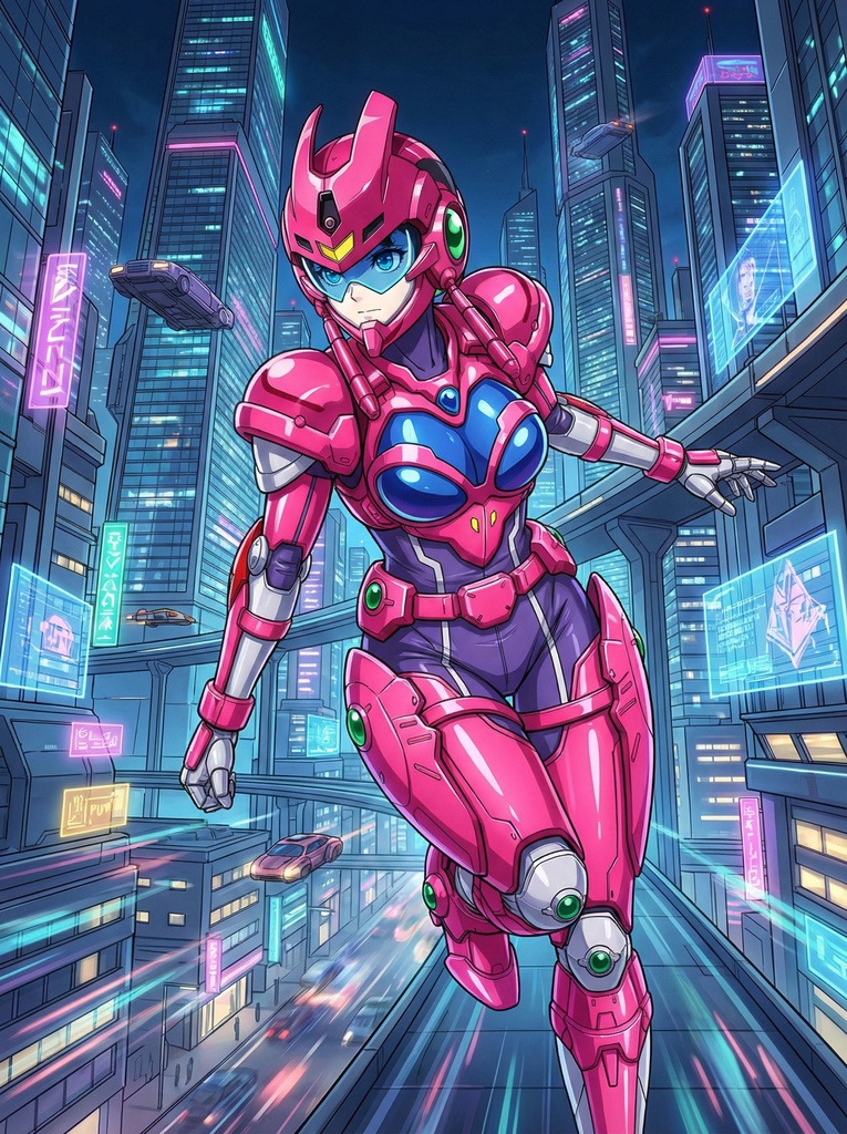 装備系女子 Vol.3 アニス・ファーム【超音戦士ボーグマン】 Gear-loving girls Vol.3 - Anice Farm【Sonic Soldier Borgman】