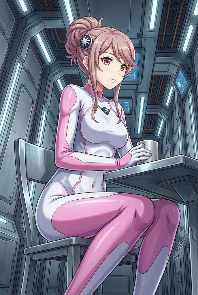 装備系女子 Vol.4 アイーダ・スルガン【ガンダムGのレコンギスタ】 Gear-loving girls Vol.4 - AIDA SURUGAN【Gundam G's Reconguista】