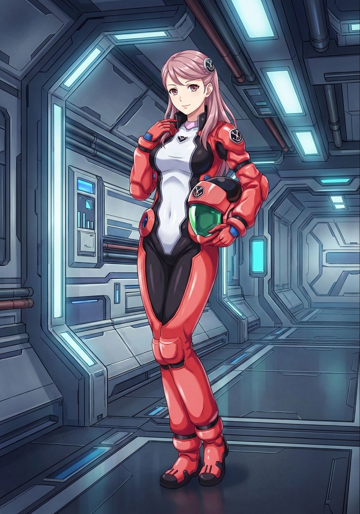 装備系女子 Vol.4 アイーダ・スルガン【ガンダムGのレコンギスタ】 Gear-loving girls Vol.4 - AIDA SURUGAN【Gundam G's Reconguista】