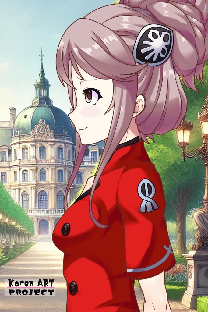 装備系女子 Vol.4 アイーダ・スルガン【ガンダムGのレコンギスタ】 Gear-loving girls Vol.4 - AIDA SURUGAN【Gundam G's Reconguista】