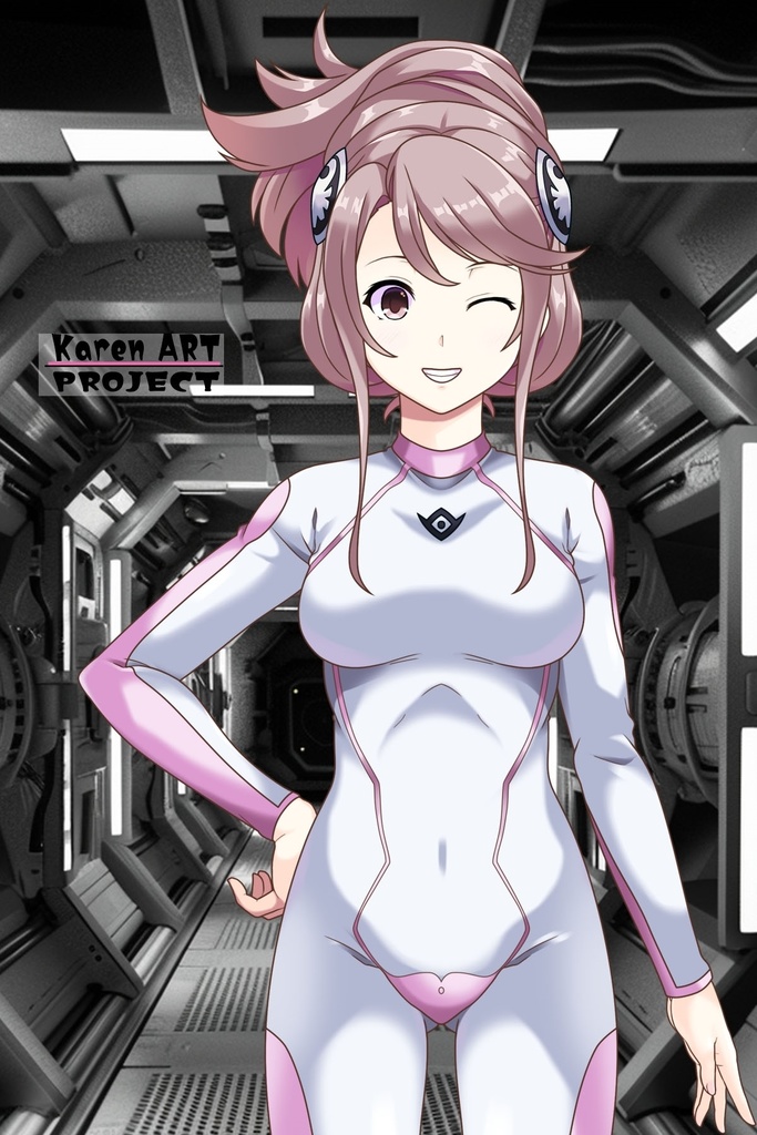 装備系女子 Vol.4 アイーダ・スルガン【ガンダムGのレコンギスタ】 Gear-loving girls Vol.4 - AIDA SURUGAN【Gundam G's Reconguista】