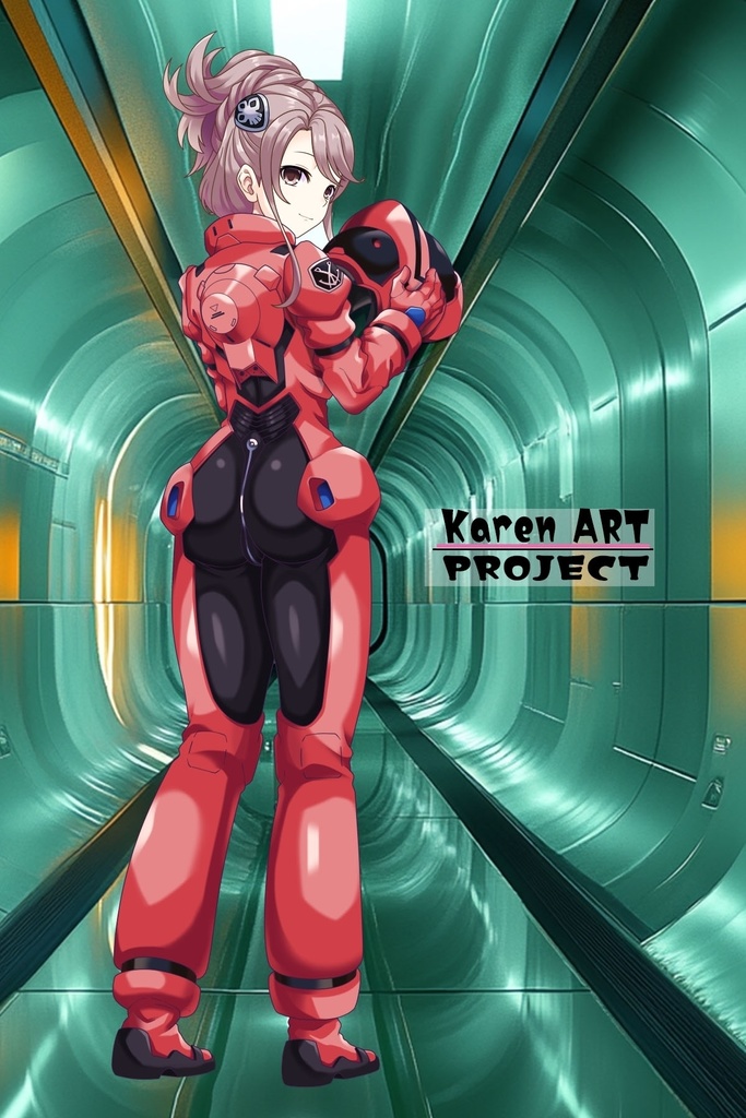 装備系女子 Vol.4 アイーダ・スルガン【ガンダムGのレコンギスタ】 Gear-loving girls Vol.4 - AIDA SURUGAN【Gundam G's Reconguista】