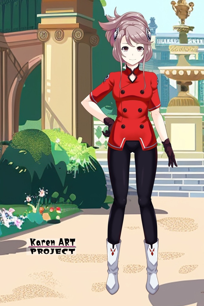 装備系女子 Vol.4 アイーダ・スルガン【ガンダムGのレコンギスタ】 Gear-loving girls Vol.4 - AIDA SURUGAN【Gundam G's Reconguista】