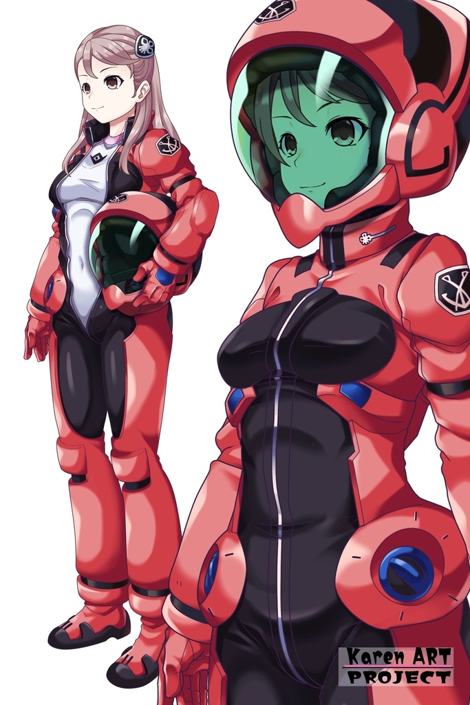 装備系女子 Vol.4 アイーダ・スルガン【ガンダムGのレコンギスタ】 Gear-loving girls Vol.4 - AIDA SURUGAN【Gundam G's Reconguista】