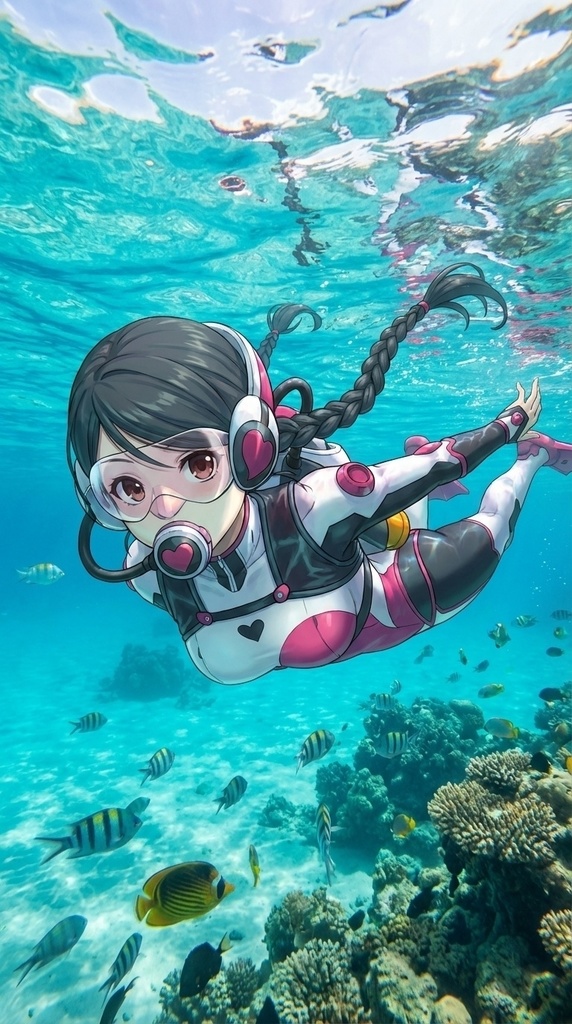 装備系女子 Vol.5 大木双葉【あまんちゅ!】 Gear-loving girls Vol.5 - Ooki Futaba【Amanchu!】