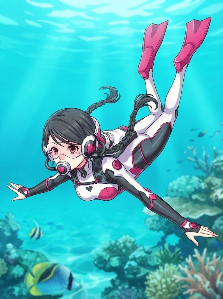 装備系女子 Vol.5 大木双葉【あまんちゅ!】 Gear-loving girls Vol.5 - Ooki Futaba【Amanchu!】