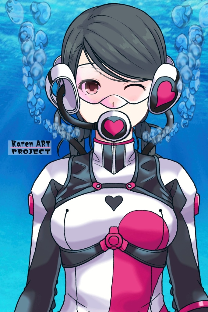 装備系女子 Vol.5 大木双葉【あまんちゅ!】 Gear-loving girls Vol.5 - Ooki Futaba【Amanchu!】