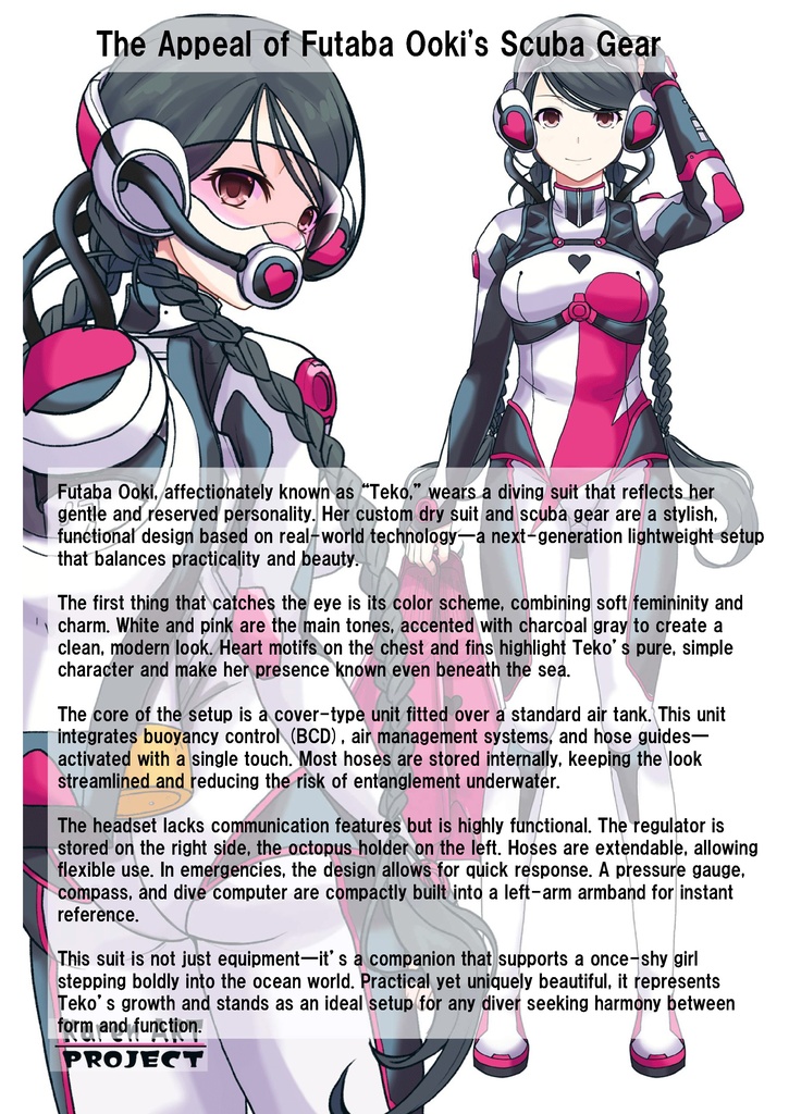 装備系女子 Vol.5 大木双葉【あまんちゅ!】 Gear-loving girls Vol.5 - Ooki Futaba【Amanchu!】