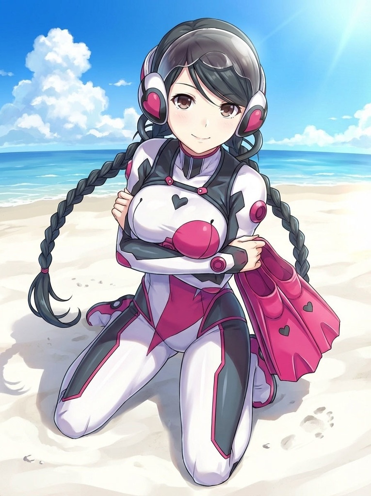 装備系女子 Vol.5 大木双葉【あまんちゅ!】 Gear-loving girls Vol.5 - Ooki Futaba【Amanchu!】