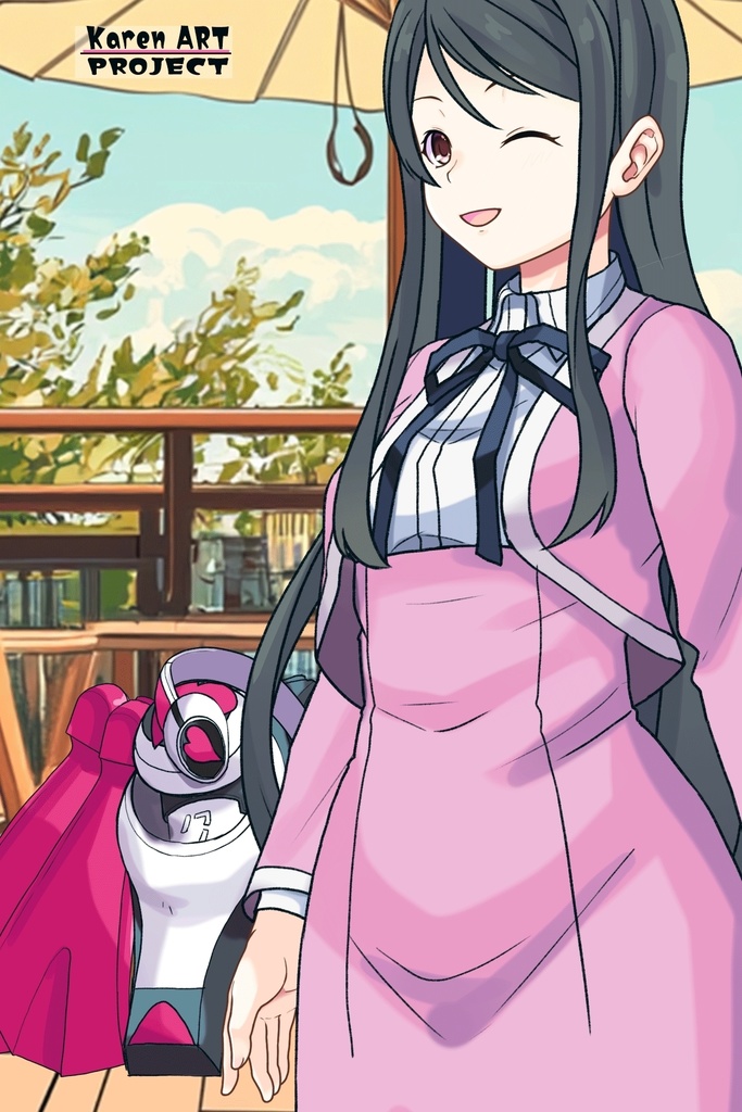 装備系女子 Vol.5 大木双葉【あまんちゅ!】 Gear-loving girls Vol.5 - Ooki Futaba【Amanchu!】