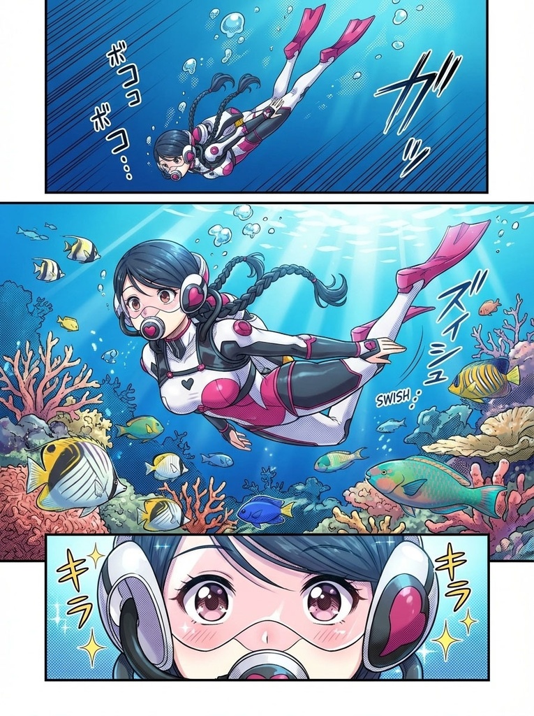 装備系女子 Vol.5 大木双葉【あまんちゅ!】 Gear-loving girls Vol.5 - Ooki Futaba【Amanchu!】