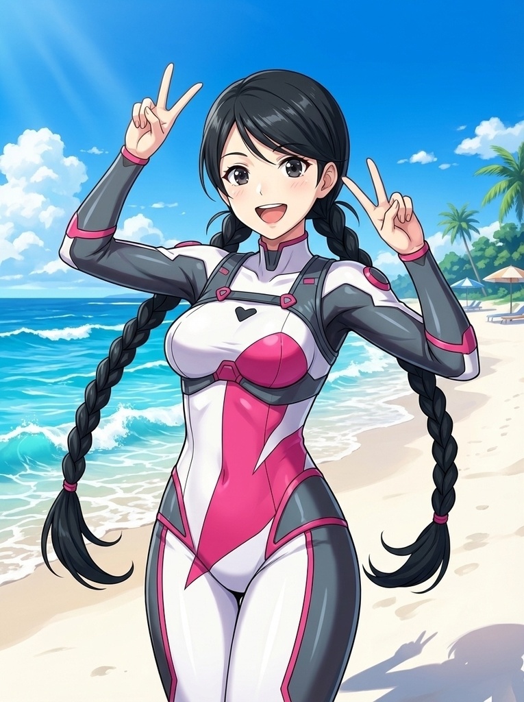 装備系女子 Vol.5 大木双葉【あまんちゅ!】 Gear-loving girls Vol.5 - Ooki Futaba【Amanchu!】