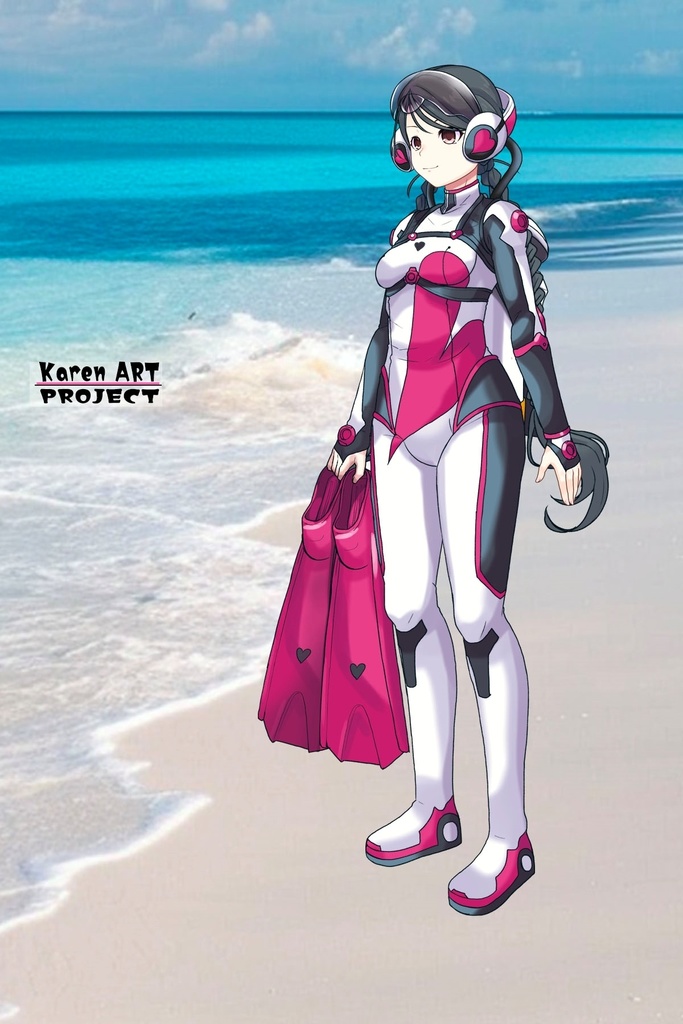 装備系女子 Vol.5 大木双葉【あまんちゅ!】 Gear-loving girls Vol.5 - Ooki Futaba【Amanchu!】