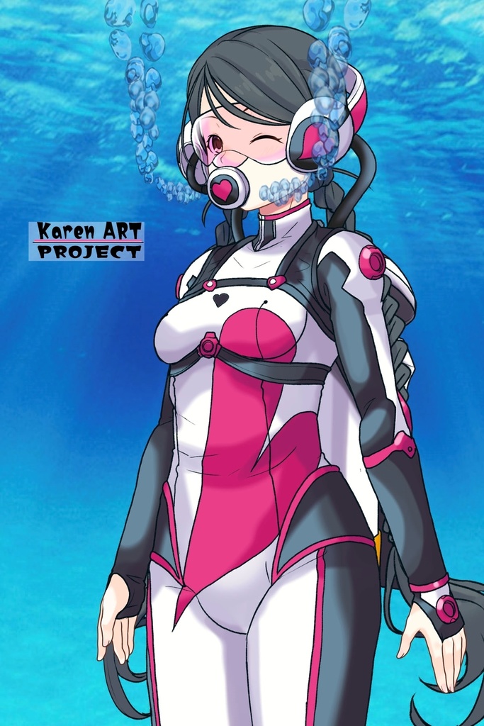 装備系女子 Vol.5 大木双葉【あまんちゅ!】 Gear-loving girls Vol.5 - Ooki Futaba【Amanchu!】