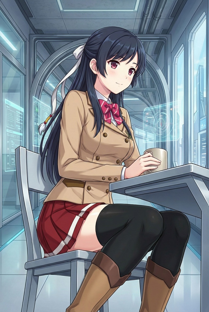 装備系女子 Vol.6 流木野サキ【革命機ヴァルヴレイブ】 Gear-loving girls Vol.6 - Saki Rukino【Revolutionary Machine Valvrave】