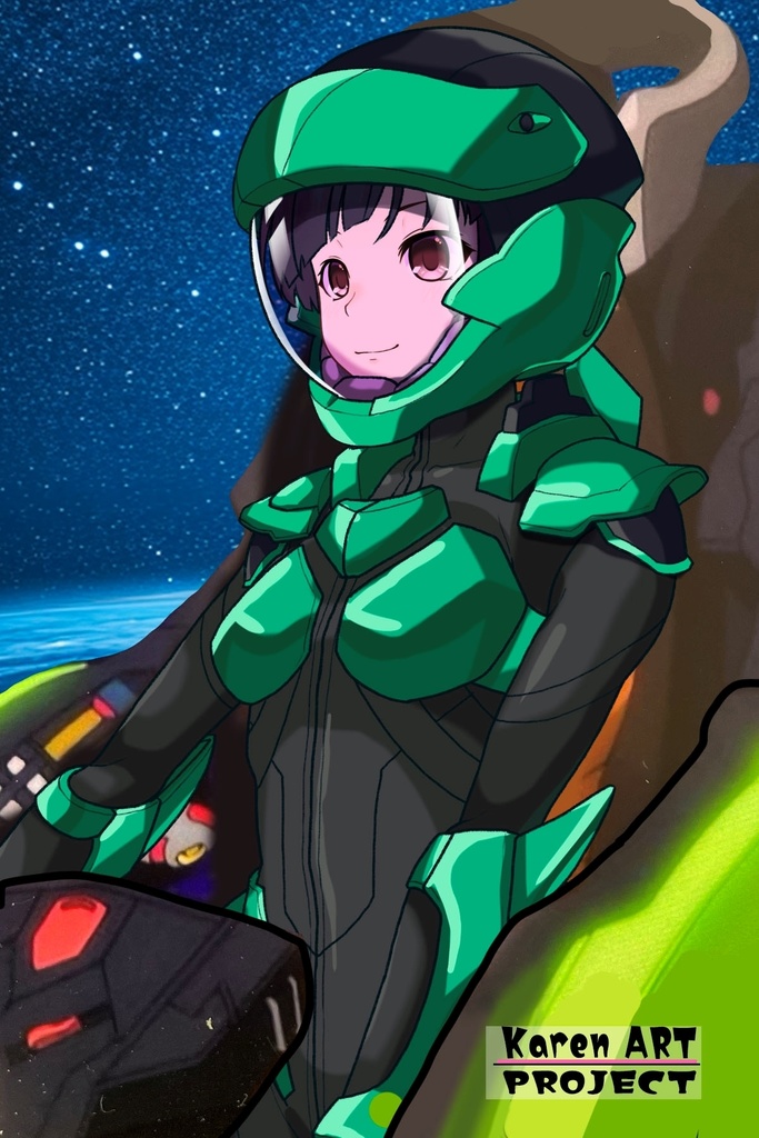 装備系女子 Vol.6 流木野サキ【革命機ヴァルヴレイブ】 Gear-loving girls Vol.6 - Saki Rukino【Revolutionary Machine Valvrave】