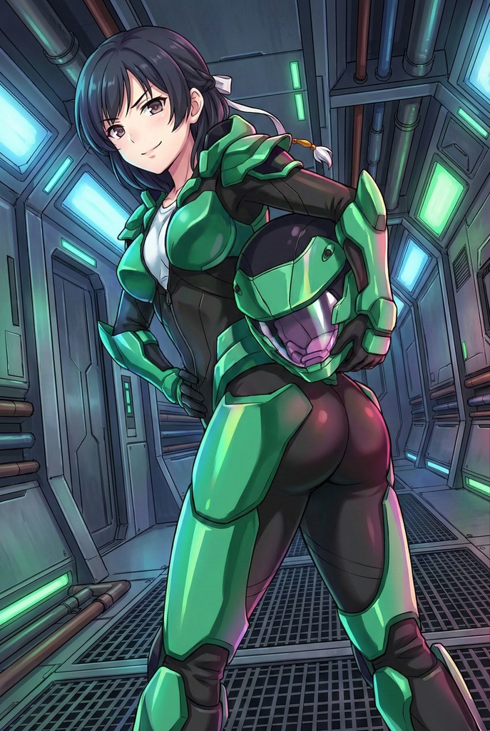 装備系女子 Vol.6 流木野サキ【革命機ヴァルヴレイブ】 Gear-loving girls Vol.6 - Saki Rukino【Revolutionary Machine Valvrave】