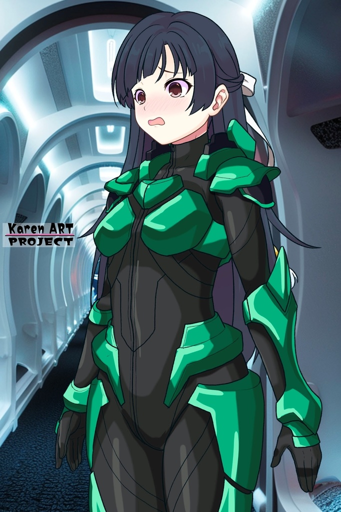 装備系女子 Vol.6 流木野サキ【革命機ヴァルヴレイブ】 Gear-loving girls Vol.6 - Saki Rukino【Revolutionary Machine Valvrave】