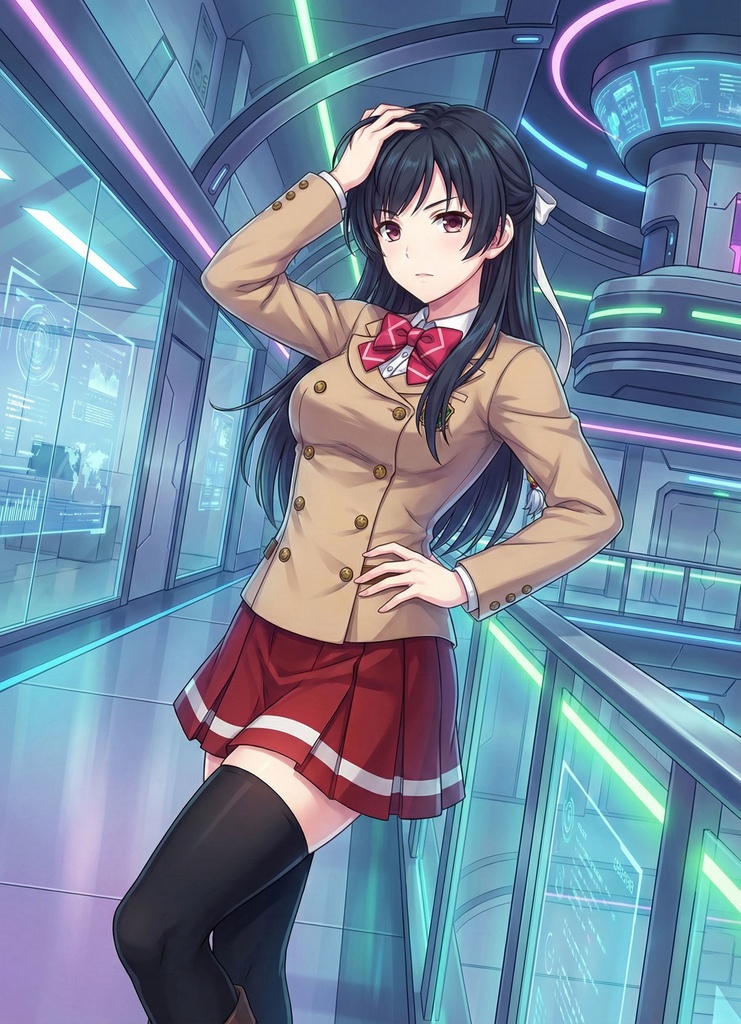 装備系女子 Vol.6 流木野サキ【革命機ヴァルヴレイブ】 Gear-loving girls Vol.6 - Saki Rukino【Revolutionary Machine Valvrave】