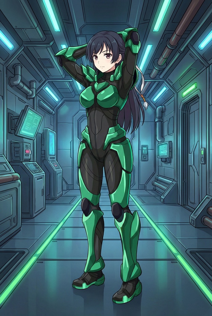 装備系女子 Vol.6 流木野サキ【革命機ヴァルヴレイブ】 Gear-loving girls Vol.6 - Saki Rukino【Revolutionary Machine Valvrave】