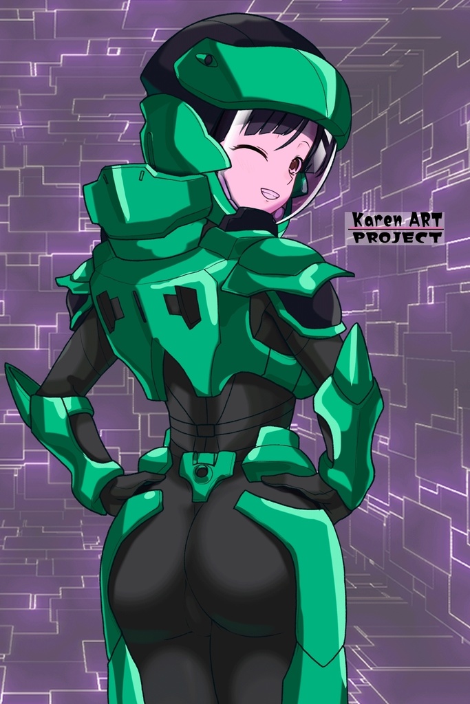 装備系女子 Vol.6 流木野サキ【革命機ヴァルヴレイブ】 Gear-loving girls Vol.6 - Saki Rukino【Revolutionary Machine Valvrave】