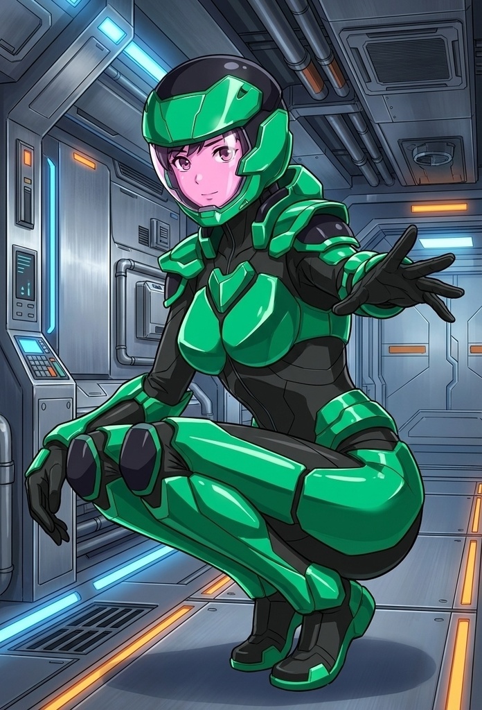 装備系女子 Vol.6 流木野サキ【革命機ヴァルヴレイブ】 Gear-loving girls Vol.6 - Saki Rukino【Revolutionary Machine Valvrave】