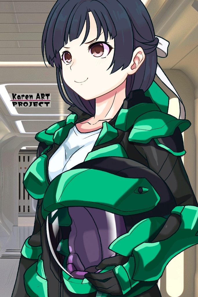 装備系女子 Vol.6 流木野サキ【革命機ヴァルヴレイブ】 Gear-loving girls Vol.6 - Saki Rukino【Revolutionary Machine Valvrave】