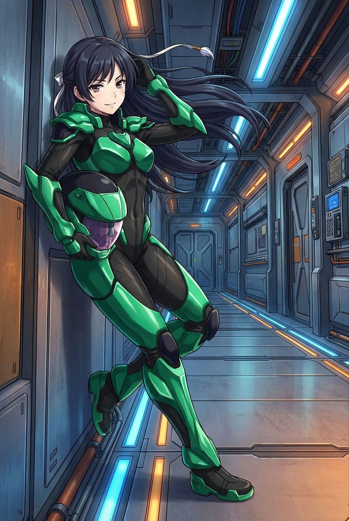 装備系女子 Vol.6 流木野サキ【革命機ヴァルヴレイブ】 Gear-loving girls Vol.6 - Saki Rukino【Revolutionary Machine Valvrave】