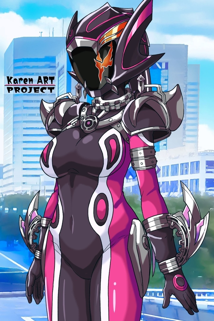 装備系女子 Vol.7 サキュバス【特捜戦隊デカレンジャー】 Gear-loving girls Vol.7 - Succubus【Power Rangers Tokusou Sentai Dekaranger】