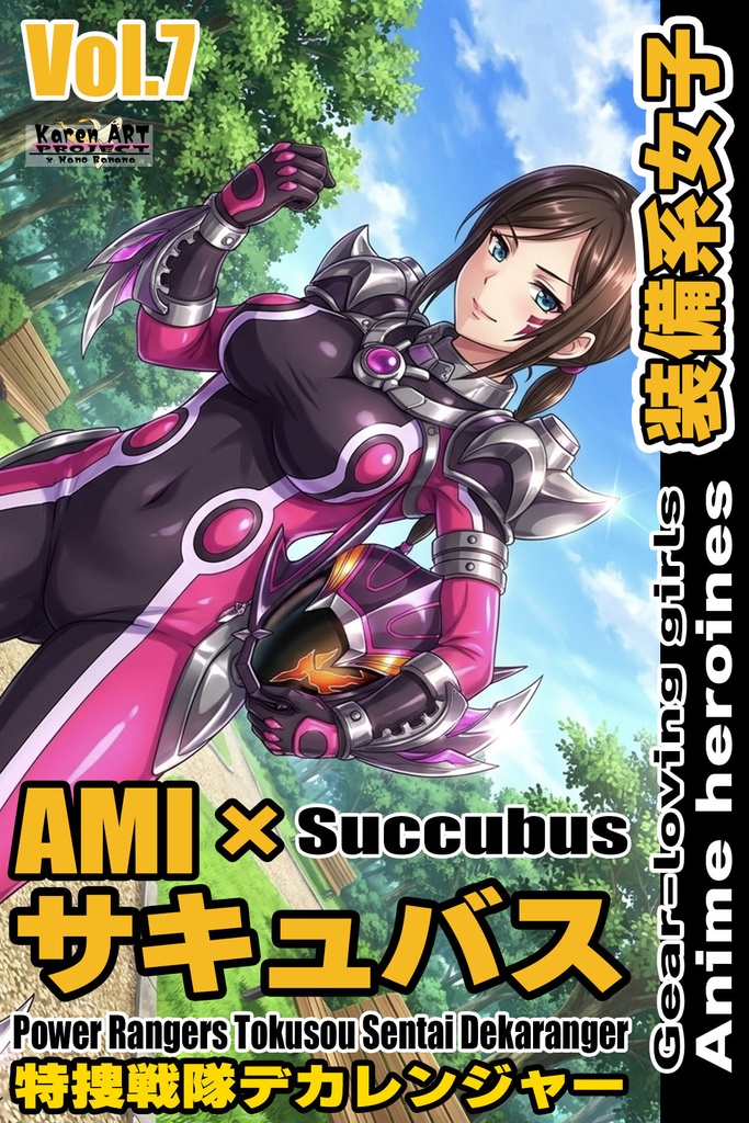 装備系女子 Vol.7 サキュバス【特捜戦隊デカレンジャー】 Gear-loving girls Vol.7  - Succubus【Power Rangers Tokusou Sentai Dekaranger】