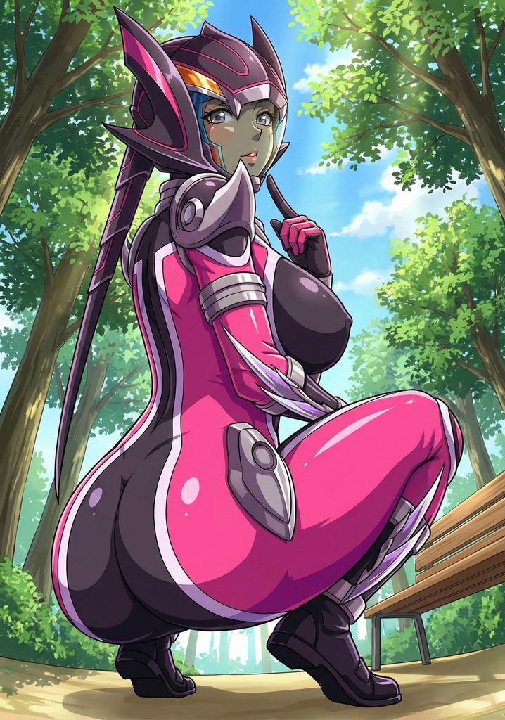 装備系女子 Vol.7 サキュバス【特捜戦隊デカレンジャー】 Gear-loving girls Vol.7 - Succubus【Power Rangers Tokusou Sentai Dekaranger】