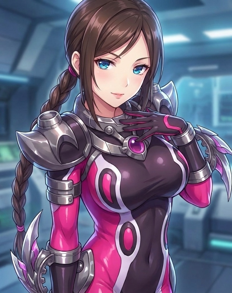 装備系女子 Vol.7 サキュバス【特捜戦隊デカレンジャー】 Gear-loving girls Vol.7 - Succubus【Power Rangers Tokusou Sentai Dekaranger】