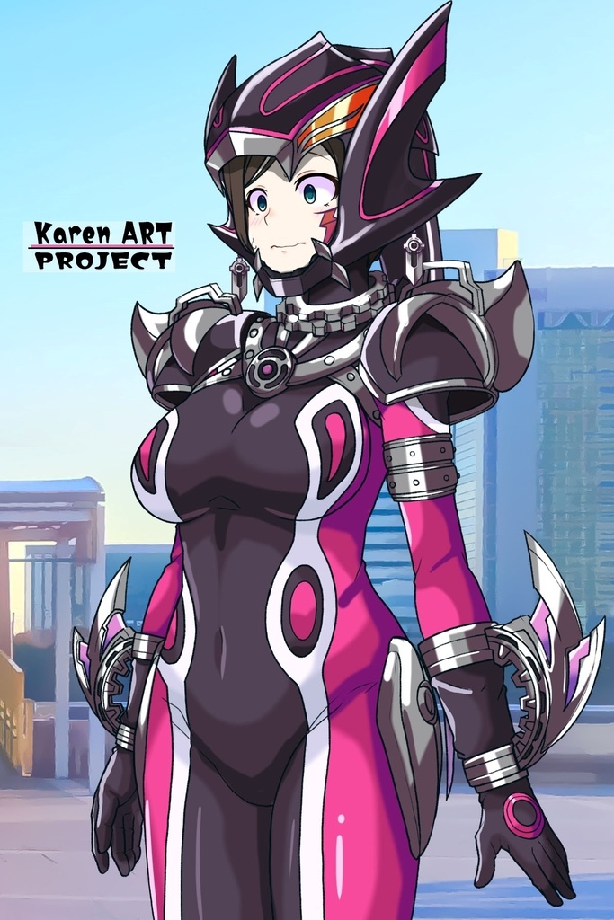 装備系女子 Vol.7 サキュバス【特捜戦隊デカレンジャー】 Gear-loving girls Vol.7 - Succubus【Power Rangers Tokusou Sentai Dekaranger】