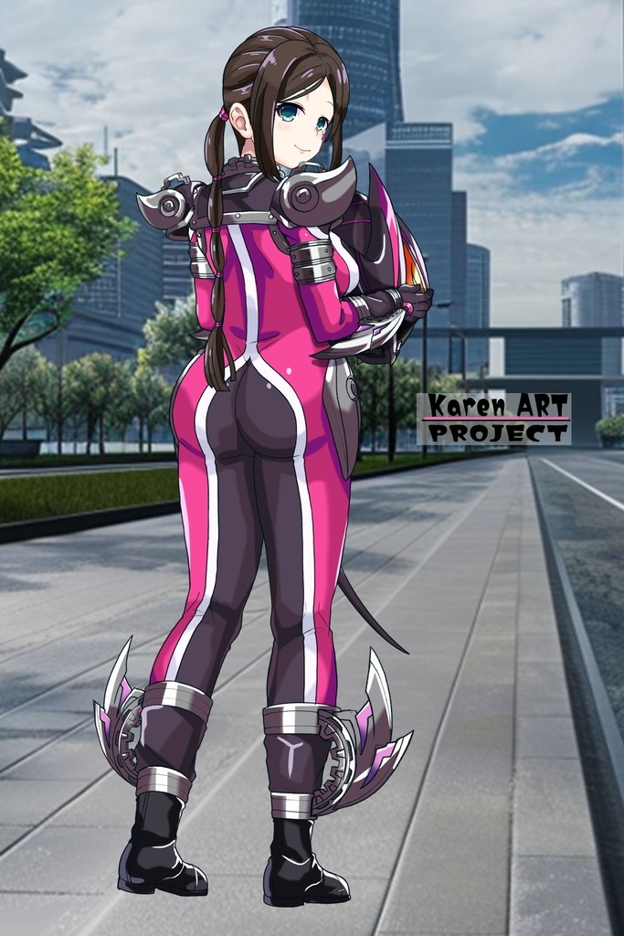 装備系女子 Vol.7 サキュバス【特捜戦隊デカレンジャー】 Gear-loving girls Vol.7 - Succubus【Power Rangers Tokusou Sentai Dekaranger】