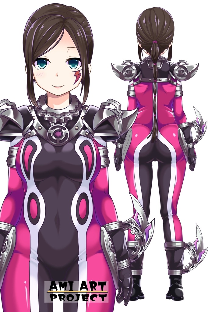 装備系女子 Vol.7 サキュバス【特捜戦隊デカレンジャー】 Gear-loving girls Vol.7 - Succubus【Power Rangers Tokusou Sentai Dekaranger】