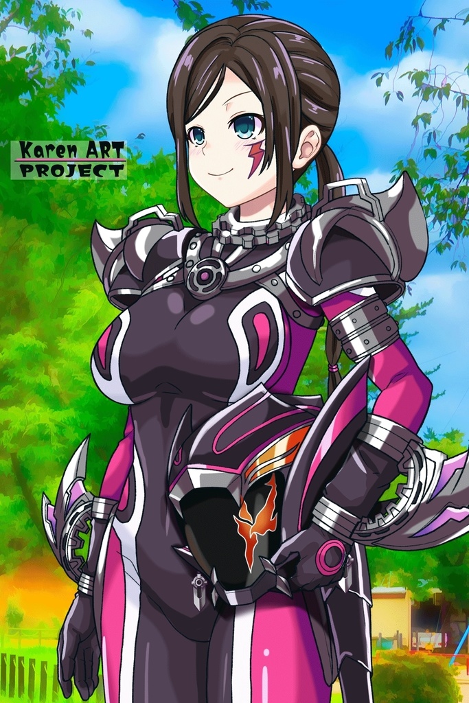 装備系女子 Vol.7 サキュバス【特捜戦隊デカレンジャー】 Gear-loving girls Vol.7 - Succubus【Power Rangers Tokusou Sentai Dekaranger】