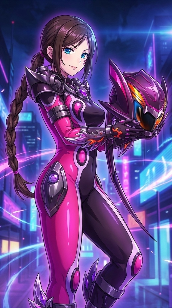 装備系女子 Vol.7 サキュバス【特捜戦隊デカレンジャー】 Gear-loving girls Vol.7 - Succubus【Power Rangers Tokusou Sentai Dekaranger】