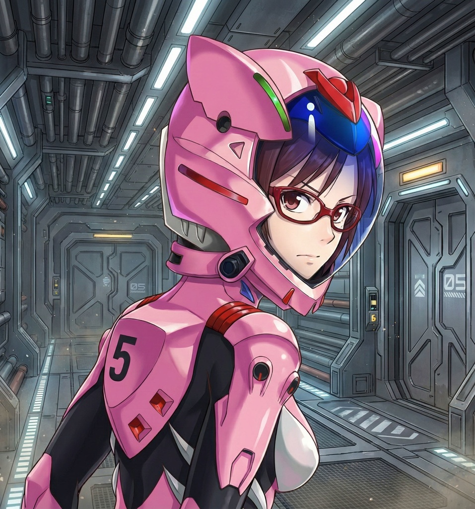 装備系女子 Vol.8 真希波・マリ・イラストリアス【シンエヴァンゲリオン】 Gear-loving girls Vol.8 - Mari Makinami Illustrious【EVANGELION】