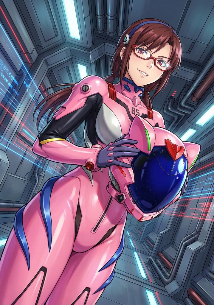 装備系女子 Vol.8 真希波・マリ・イラストリアス【シンエヴァンゲリオン】 Gear-loving girls Vol.8 - Mari Makinami Illustrious【EVANGELION】