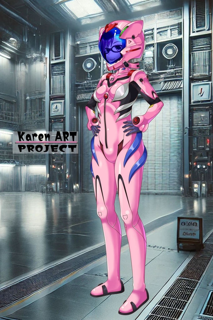 装備系女子 Vol.8 真希波・マリ・イラストリアス【シンエヴァンゲリオン】 Gear-loving girls Vol.8 - Mari Makinami Illustrious【EVANGELION】