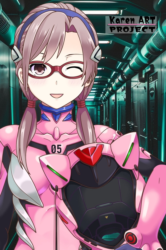 装備系女子 Vol.8 真希波・マリ・イラストリアス【シンエヴァンゲリオン】 Gear-loving girls Vol.8 - Mari Makinami Illustrious【EVANGELION】