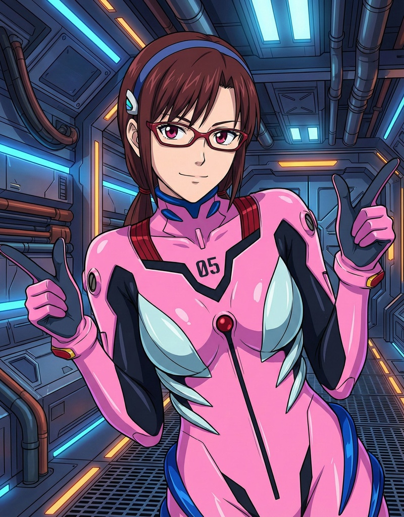 装備系女子 Vol.8 真希波・マリ・イラストリアス【シンエヴァンゲリオン】 Gear-loving girls Vol.8 - Mari Makinami Illustrious【EVANGELION】